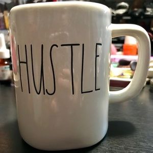 Rae Dunn LL Hustle mug